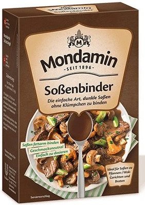 Mondamin Fix Saucenbinder Dunklen Sauce 250g