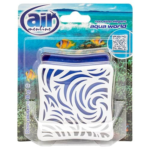 Air Menline Deo Picture Aqua World Refresh 8g