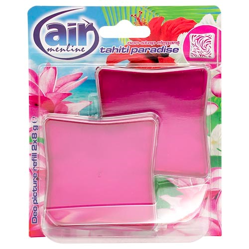 Air Menline Deo Picture Tahiti Paradise Retract 2x8g