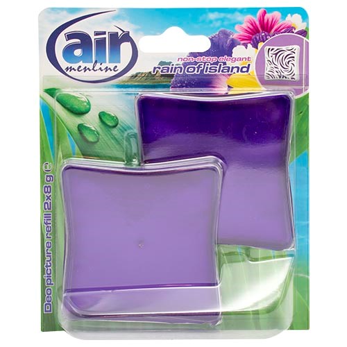 Air Menline Deo Picture Rain Of Island Off 2x8g