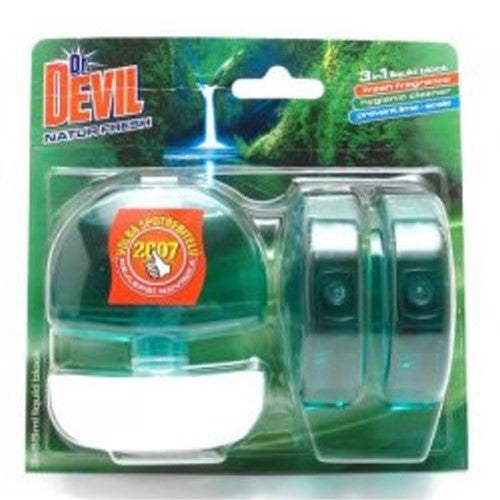 Dr Devil Liquid Block 3in1 Pendant + Stock 3x55ml