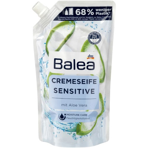 Balea Creme Seife Sensitive Soap Stock 500ml