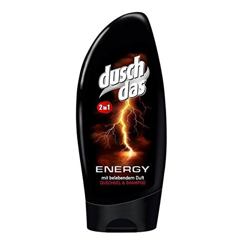 Dusch Das Energy Gel 250ml