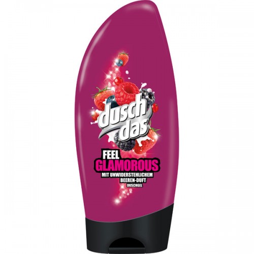 Dusch Das Feel Glamorous Gel 250ml