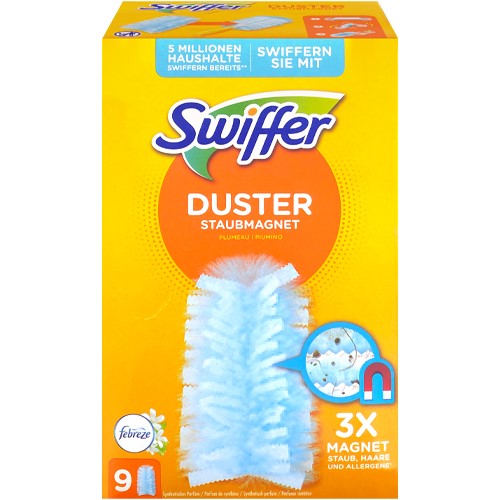 Swiffer Duster Staubmagnet Febreze 9pcs