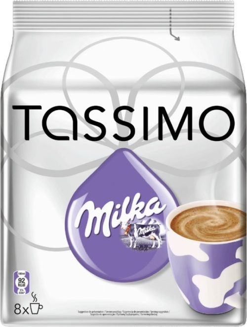 Jacobs Tassimo Milka Caps 8pcs 240g