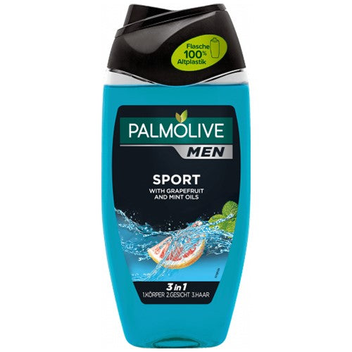 Palmolive Men Sport Grapefruit Mint Gel 250ml