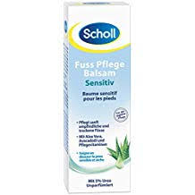 Scholl Fuss Pflege Sensitive Foot Balm 75ml