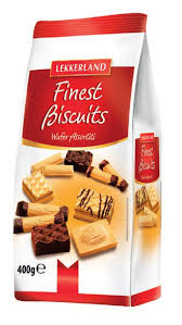Lekkerland Finest Biscuits Assortiti Cookies 400g
