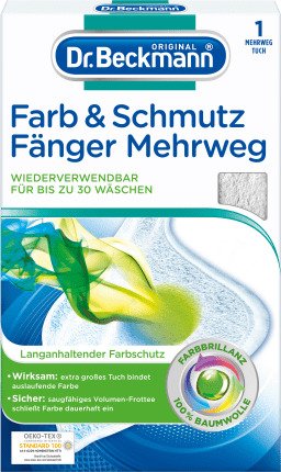 Dr. Beckmann Farb-Schmutz Tuch Cloth Antipaint 30p