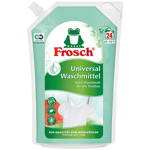 Frosch Universal Waschmittel Gel 24p 1.8L