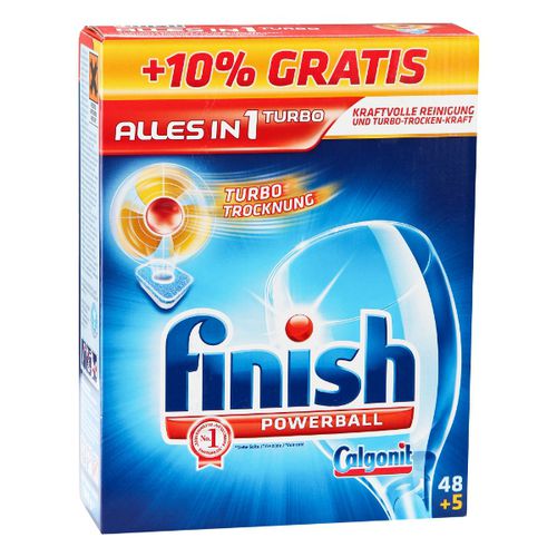 Finish Alles in 1 Turbo 48 + 5