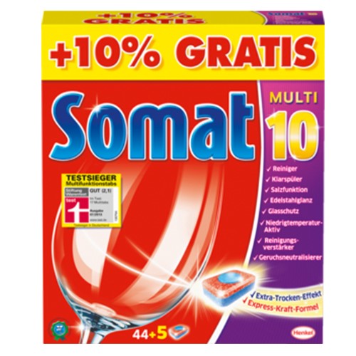 Somat Multi 10 44 + 5 Tabs 980g