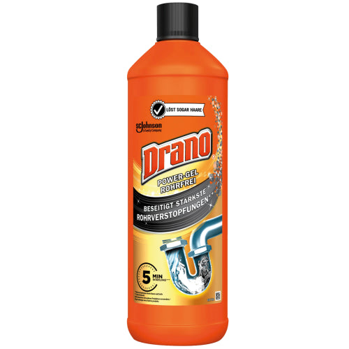 Drano Power Gel for Tubes 1L