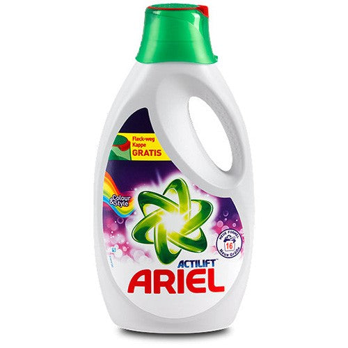 Ariel Color Gel 16p 1.04L