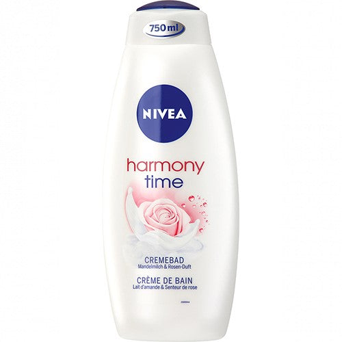 Nivea Harmony Time Pl Bath 750ml