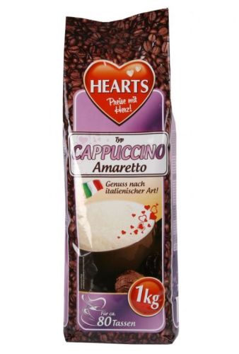 Hearts Amaretto Cappuccino 1kg / 10