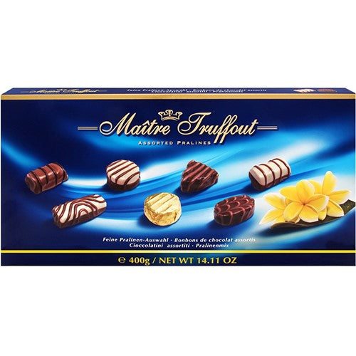 Maitre Truffout Pralines 400g / 15