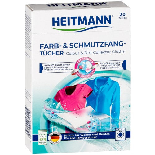 Heitmann Farb & Schmutz Fangtucher 45pcs