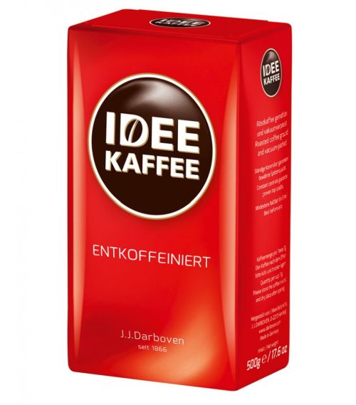 Idee Kaffee Entkoffeiniert 500g M