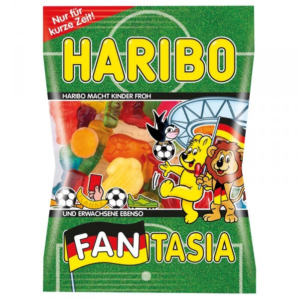 Haribo Fantasia Und Erwachsene Ebenso Gummies 200g