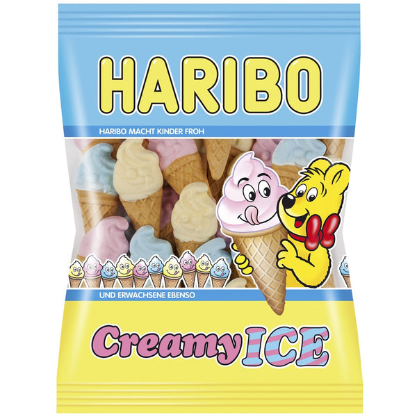 Haribo Creamy Ice 175g / 12