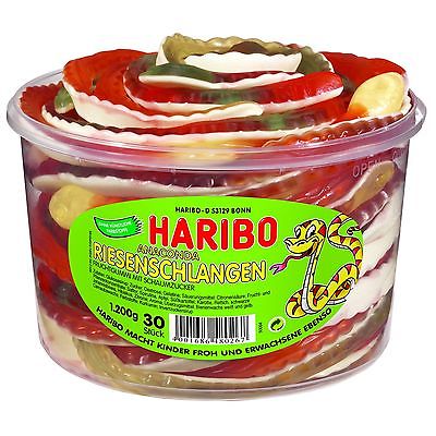 Haribo Anaconda 150pcs. 1.2 kg