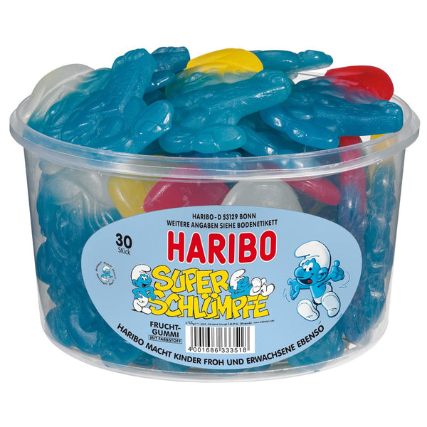 Haribo Super Schlumpf 150pcs 1.2kg