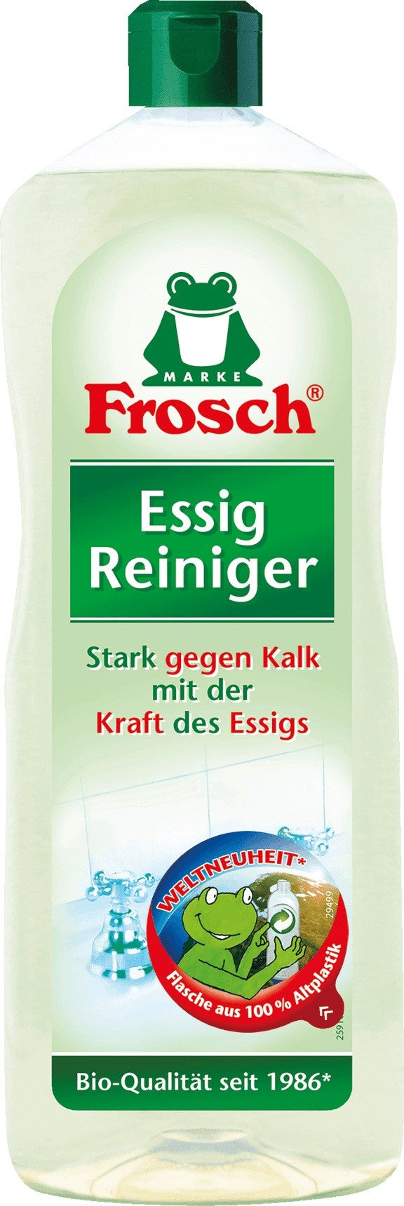 Frosch Essig Reiniger 1L / 10