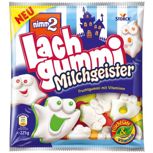 Nimm2 Lach Gummi Milchgeister jellies 225g