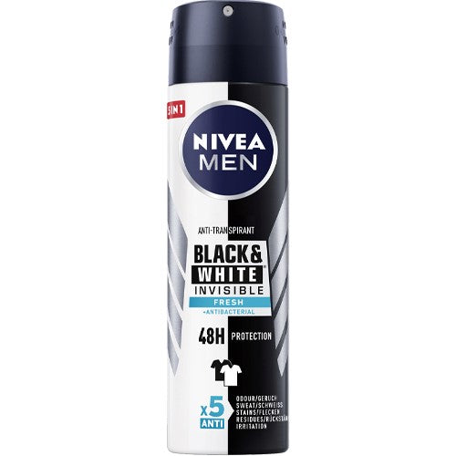 Nivea Men Black & White Fresh Deo 150ml