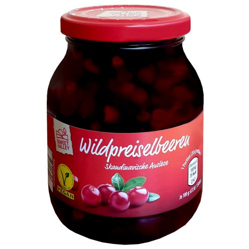 Sweet Valley Wildpreiselbeeren Blueberry 400g