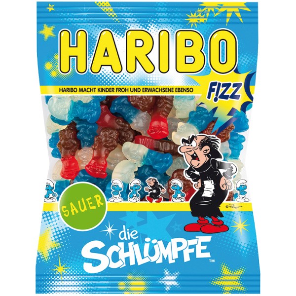 Haribo Sauer Schlumpfe 200g