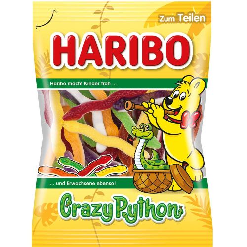 Haribo Crazy Python Gummies 175g