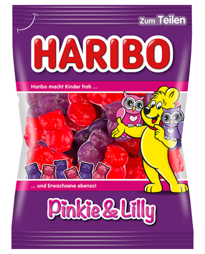 Haribo Pinkie & Lilly 200g