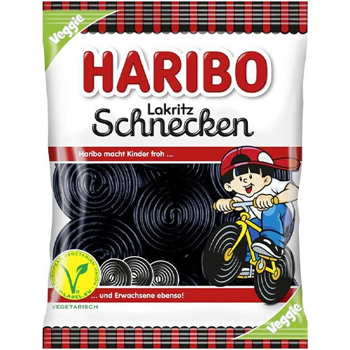 Haribo Lakritz Schnecken 175g