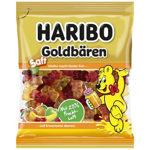 Haribo Saft-Goldbaren 160 / 175g