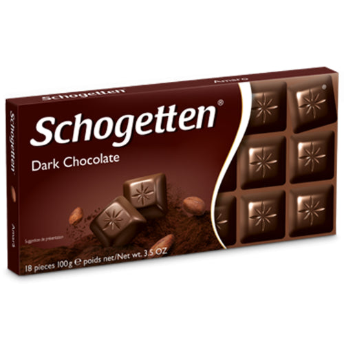 Schogetten Dark Chocolate 100g