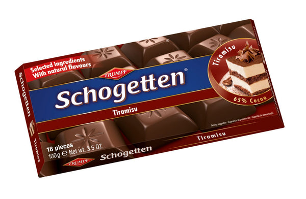 Schogetten Tiramisu chocolate 100g