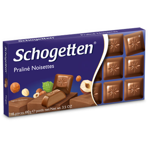 Schogetten Praline Noisettes 100g