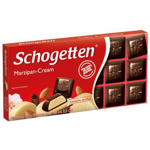 Schogetten Marzpian Cream 100g