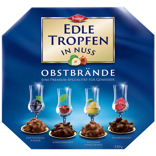 Trumpf Edle Tropfen In Nuss Obstbrande 250g