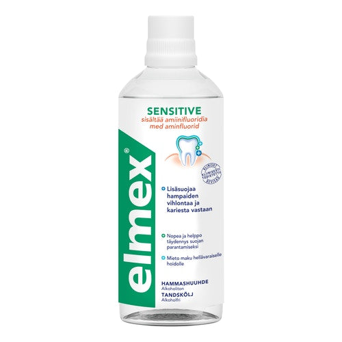 Elmex Sensitive Fluid for the mouth 400ml