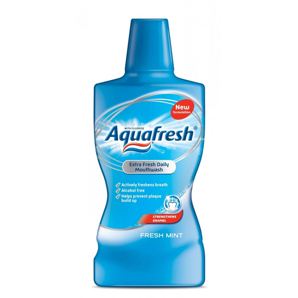 Aquafresh Fresh Mint Mouthwash 500ml