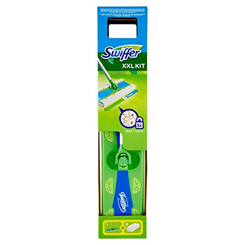 Swiffer Kit Mop XXL 1pc + 8pcs Wipes