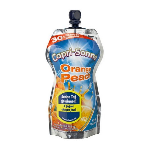 Capri Sun Orange-Peach 330ml