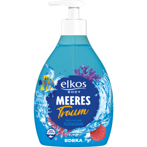 Elkos Meeres Traum Flussigseife Soap 500ml