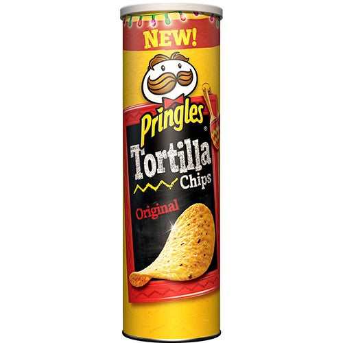 Pringles Tortilla Original 180g