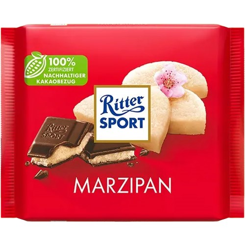 Ritter Sport Marzipan chocolate 100g