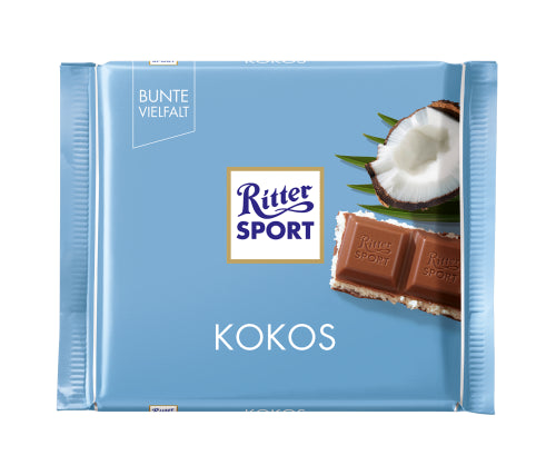 Ritter Sport Kokos chocolate 100g